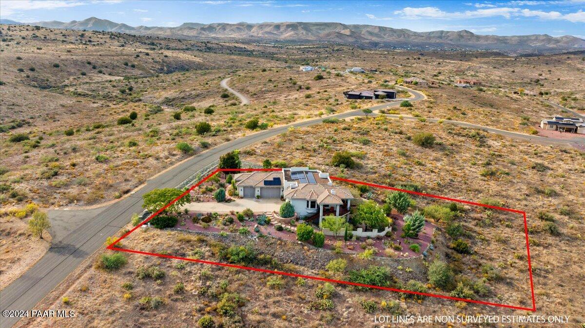 15270 East Countryside Road Mayer, AZ 86333 - Photo 54 of 67 Aerial 2 - 15270 E Countryside Rd