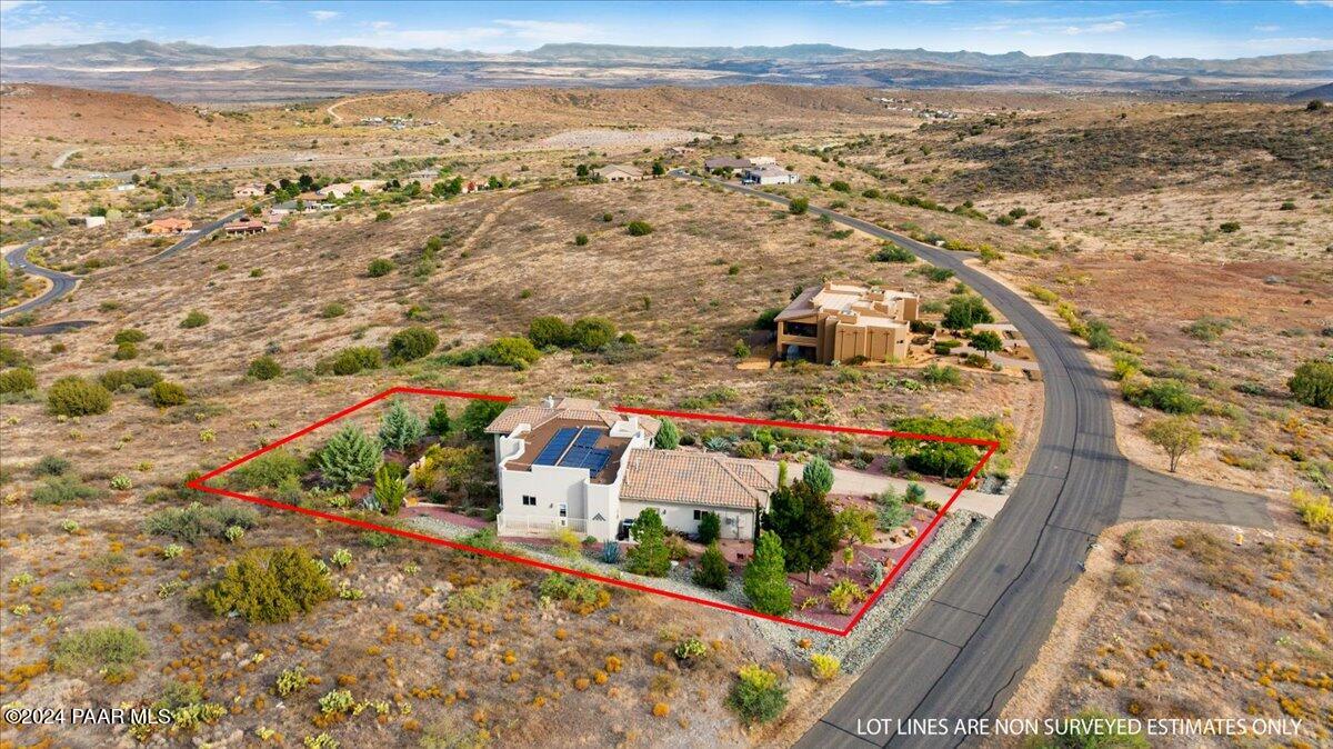15270 East Countryside Road Mayer, AZ 86333 - Photo 55 of 67 Aerial 3 - 15270 E Countryside Rd