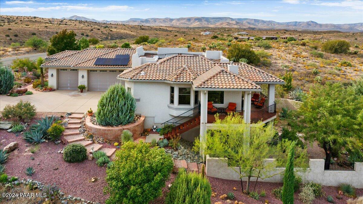 15270 East Countryside Road Mayer, AZ 86333 - Photo 59 of 67 Aerial - 15270 E Countryside Rd