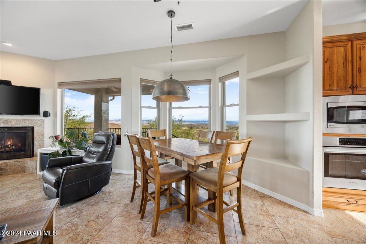 15270 East Countryside Road Mayer, AZ 86333 - Photo 10 of 67 Dining Room - 15270 E Countryside Rd