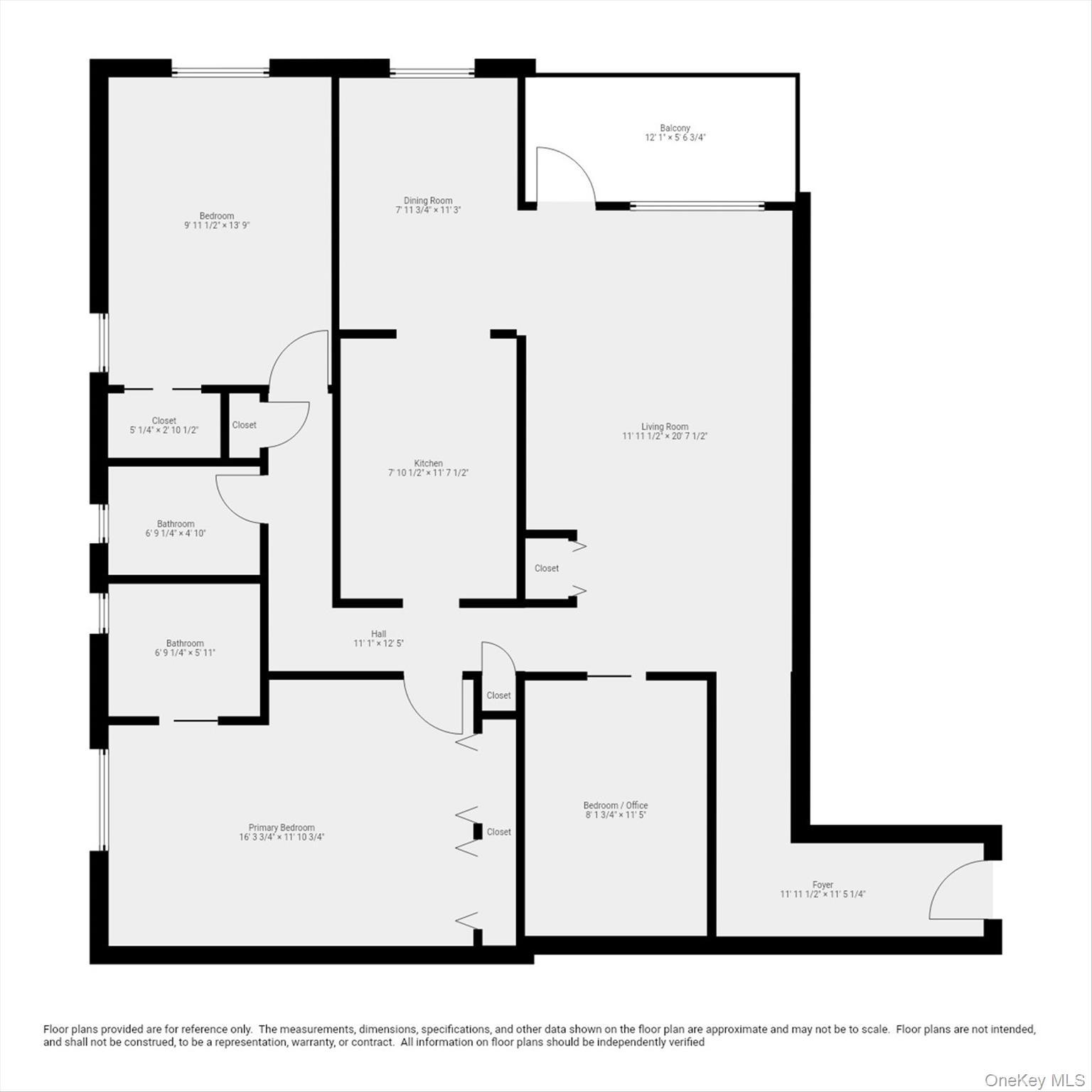 410 East Broadway, Unit 3E Long Beach, NY 11561 - Photo 17 of 23 a picture of floor plan