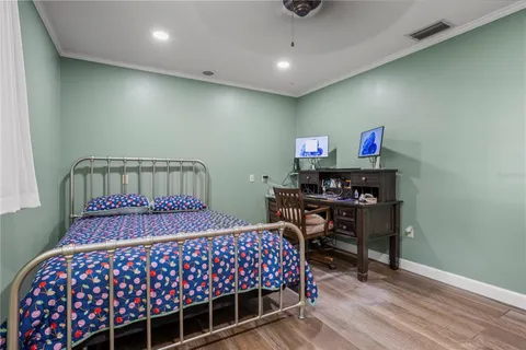 a view of a entryway door