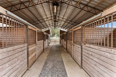 a view of a city from a balcony