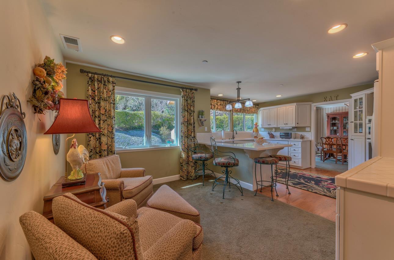 190 San Benancio Road Salinas, CA 93908 - Photo 18 of 61 a living room with furniture a large window and a table
