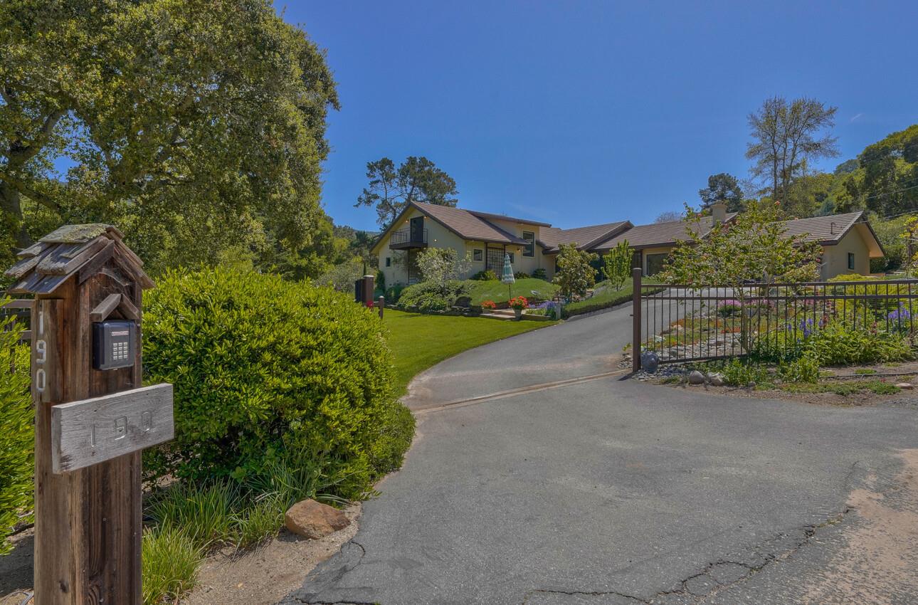 190 San Benancio Road Salinas, CA 93908 - Photo 2 of 61 a front view of a house with a yard and garage