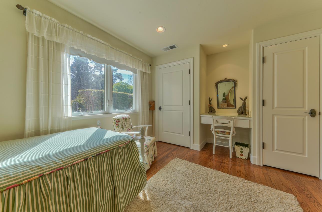 190 San Benancio Road Salinas, CA 93908 - Photo 29 of 61 a bedroom with a bed and glass windows