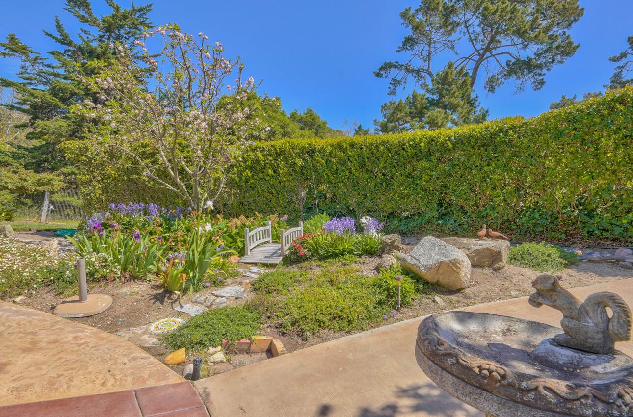 190 San Benancio Road Salinas, CA 93908 - Photo 56 of 61 a view of a backyard with plants and a garden
