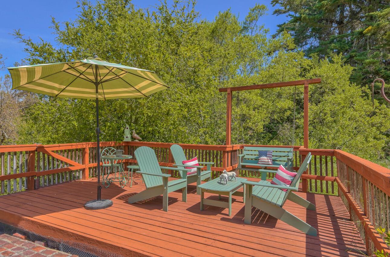 190 San Benancio Road Salinas, CA 93908 - Photo 61 of 61 a view of deck with furniture and umbrella