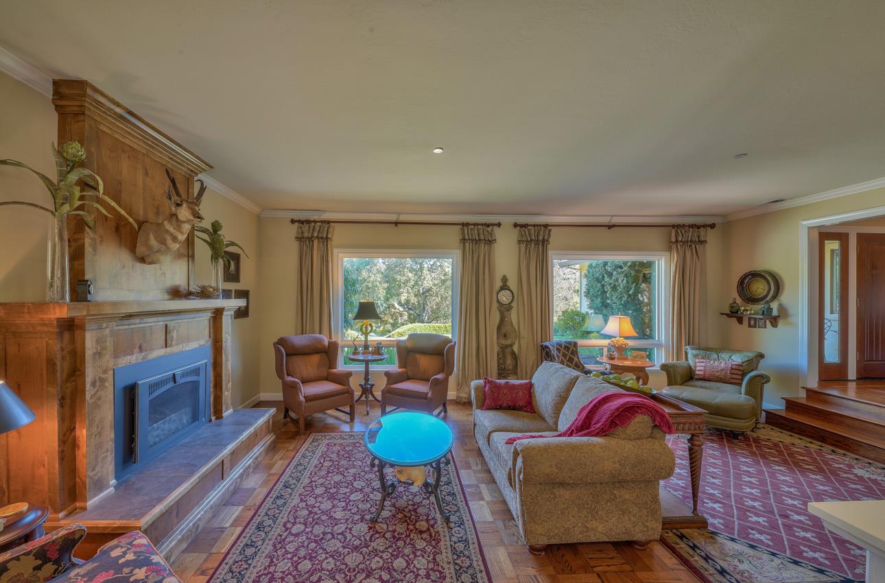 190 San Benancio Road Salinas, CA 93908 - Photo 7 of 61 a living room with furniture fireplace and a table