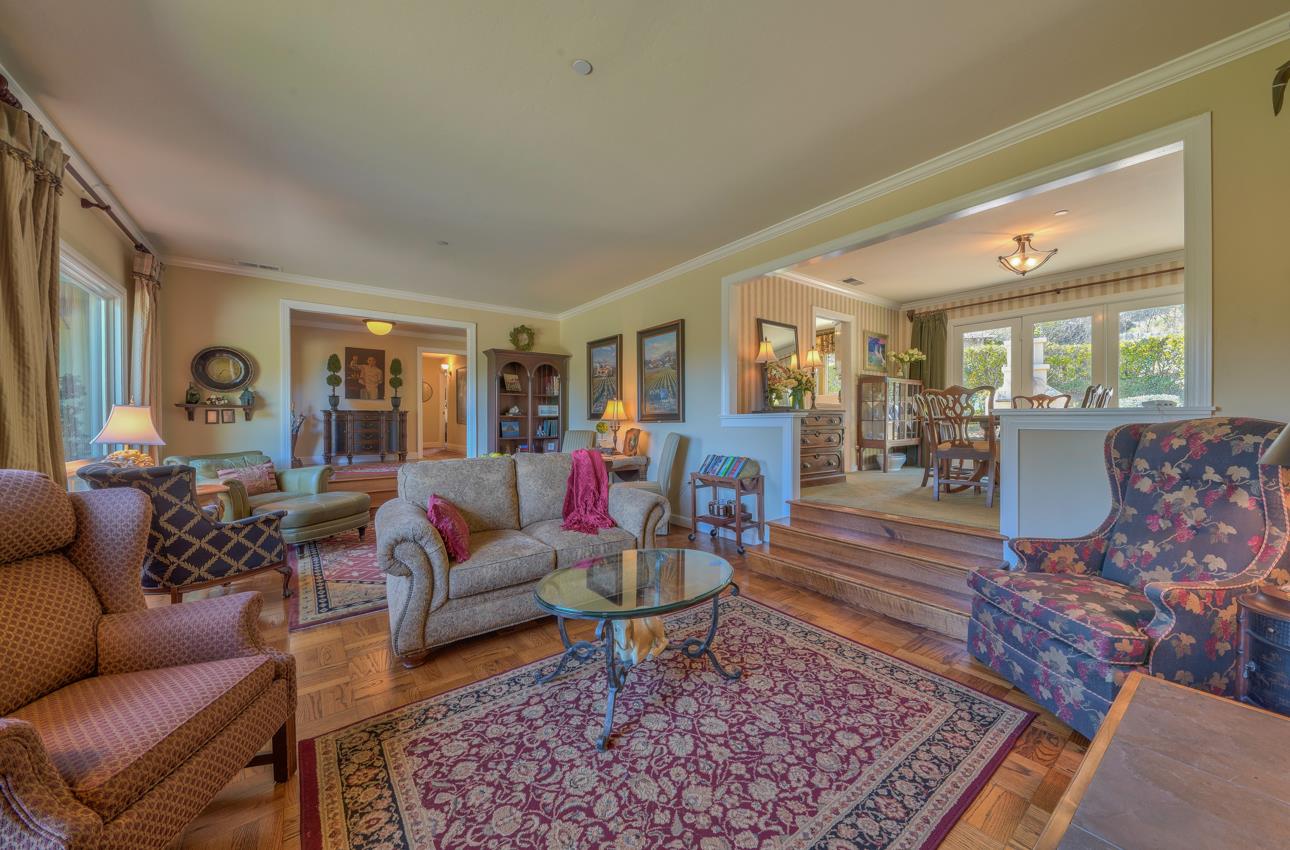 190 San Benancio Road Salinas, CA 93908 - Photo 8 of 61 a living room with furniture and a rug