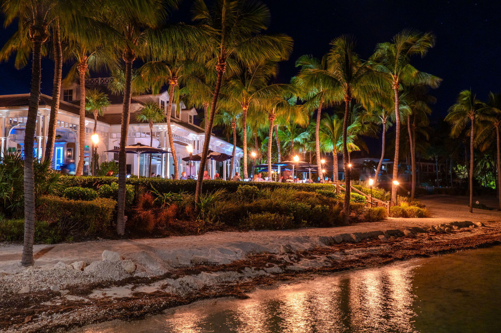 293 Sunset Key Drive Key West, FL 33040 - Photo 61 of 74 Latitudes Waterfront Restaurant