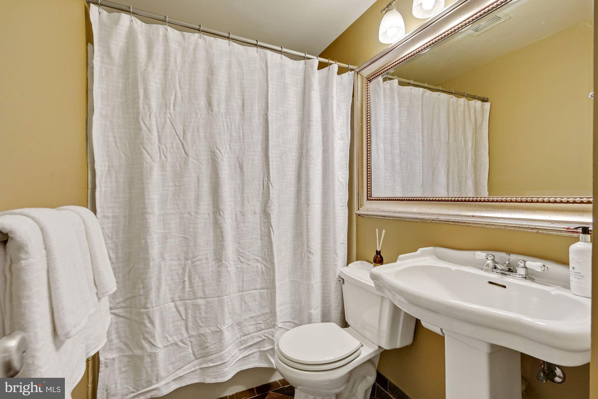 4613 MacArthur Boulevard Northwest, Unit A Washington, DC 20007 - Photo 11 of 26 Bathroom with tub/shower combo.