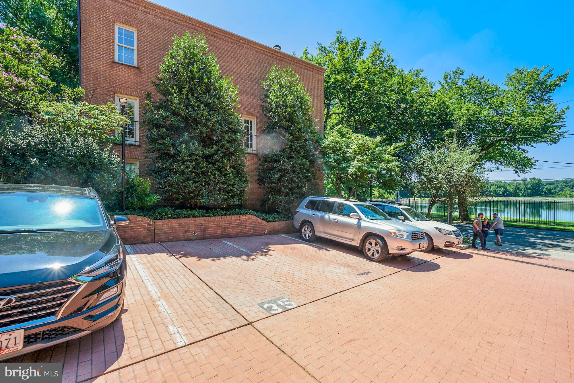 4613 MacArthur Boulevard Northwest, Unit A Washington, DC 20007 - Photo 21 of 26 Assigned parking space.