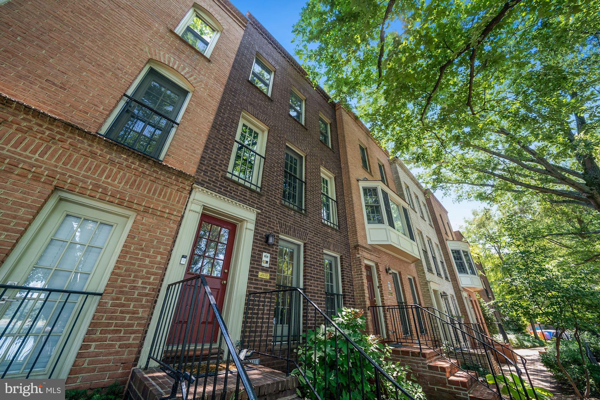 4613 MacArthur Boulevard Northwest, Unit A Washington, DC 20007 - Photo 22 of 26 Beatiful tree-lined streeet!