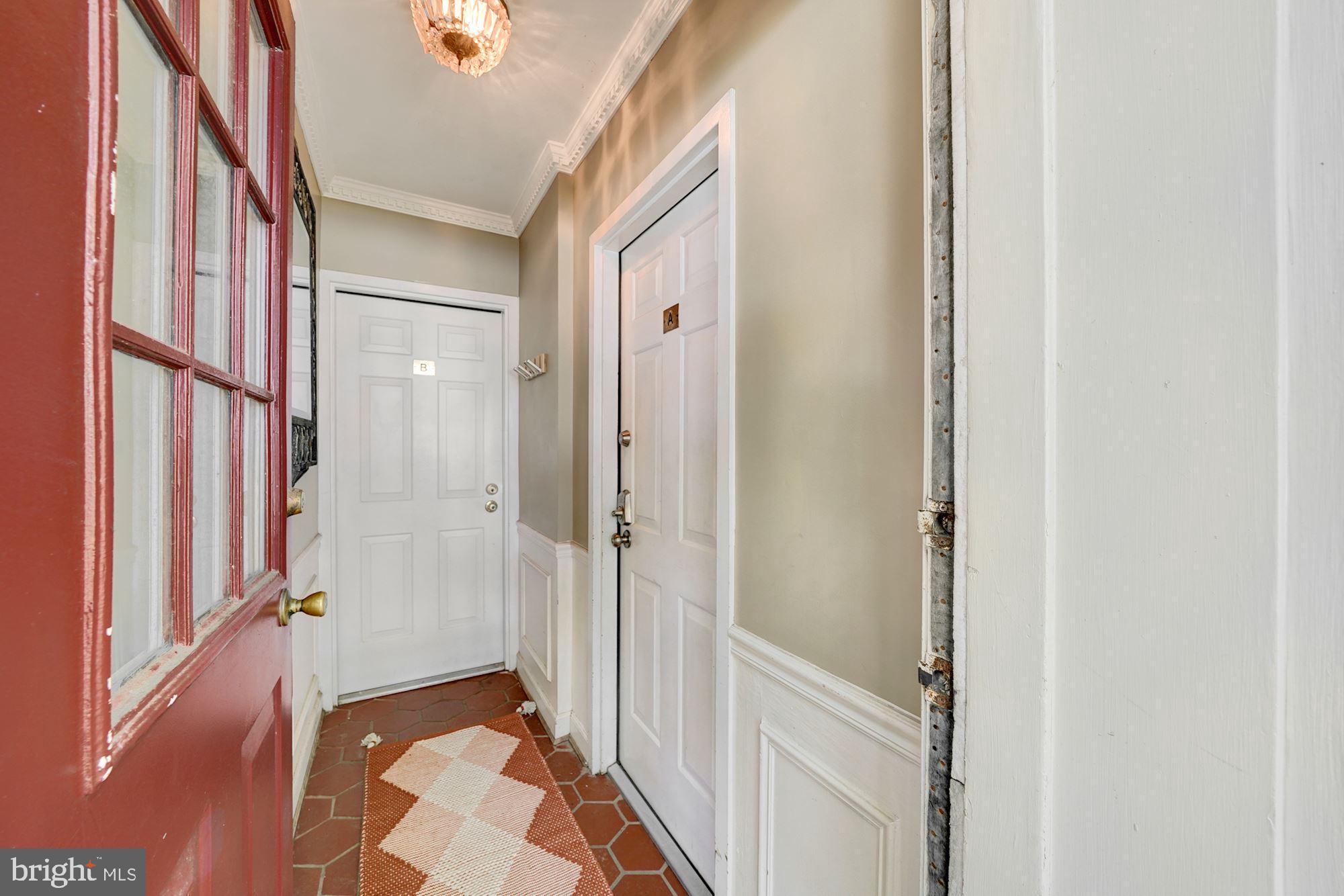 4613 MacArthur Boulevard Northwest, Unit A Washington, DC 20007 - Photo 3 of 26 Unit A is on the right as you enter the front door