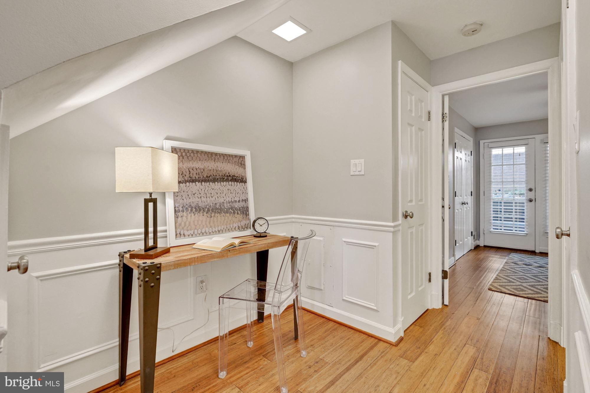 4613 MacArthur Boulevard Northwest, Unit A Washington, DC 20007 - Photo 9 of 26 Use this nook as a workspace or small dining area