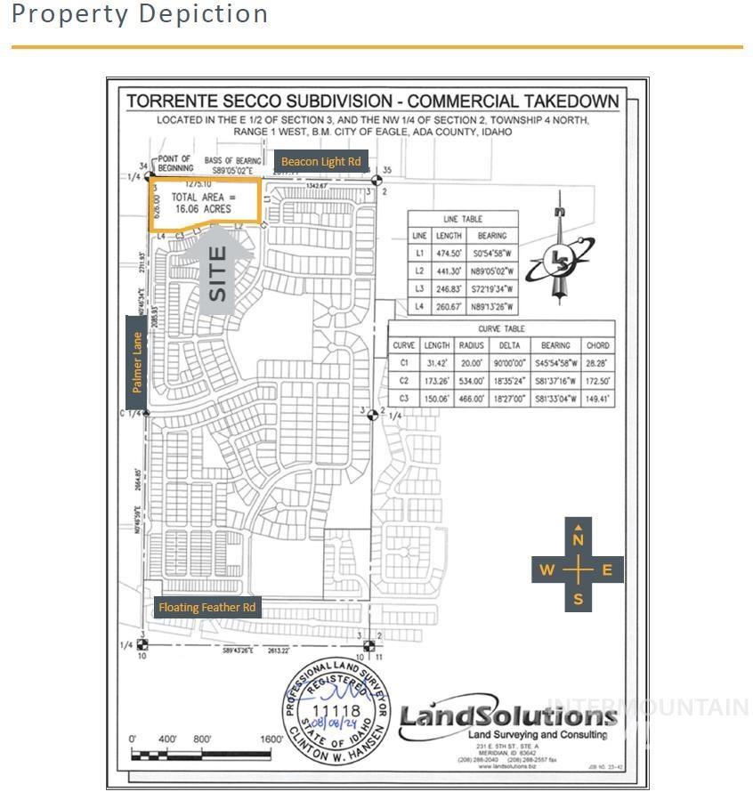 0 Beacon Light Eagle, ID 83616 - Photo 2 of 2 View of floor plan / room layout