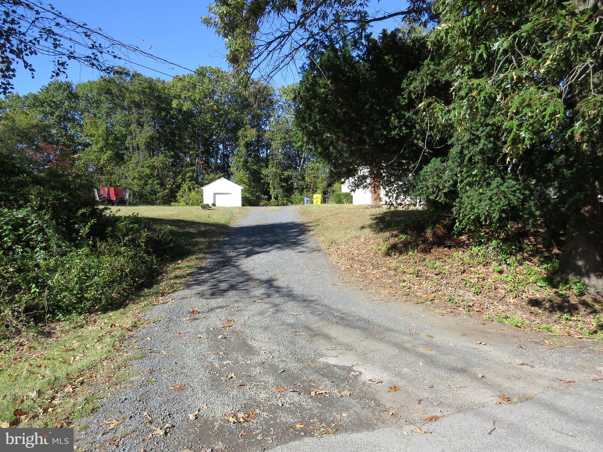 438 Burns Crossing Road Gambrills, MD 21054 - Photo 17 of 31 a view of a yard with plants and trees