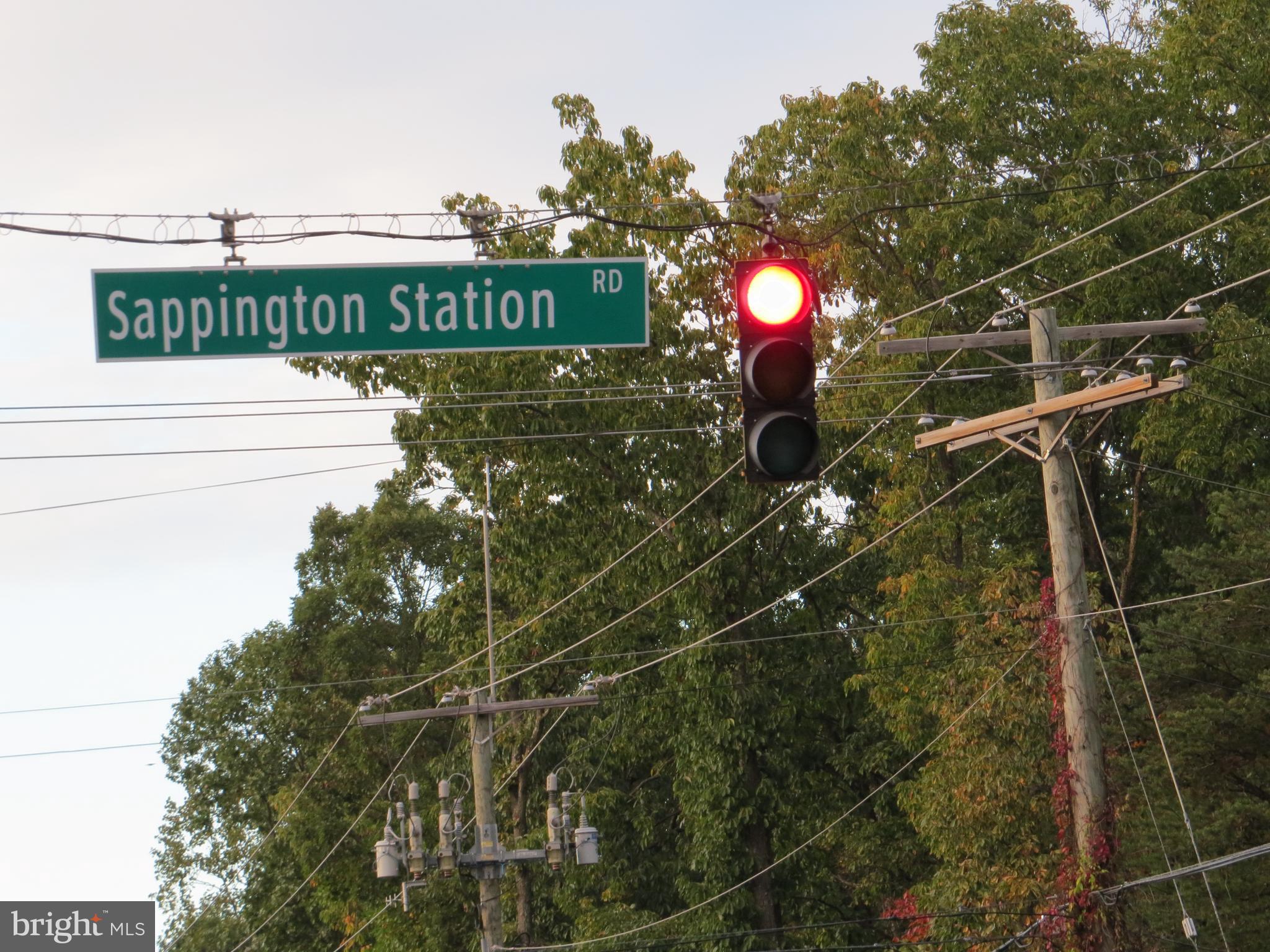 438 Burns Crossing Road Gambrills, MD 21054 - Photo 21 of 31 a street sign on a street