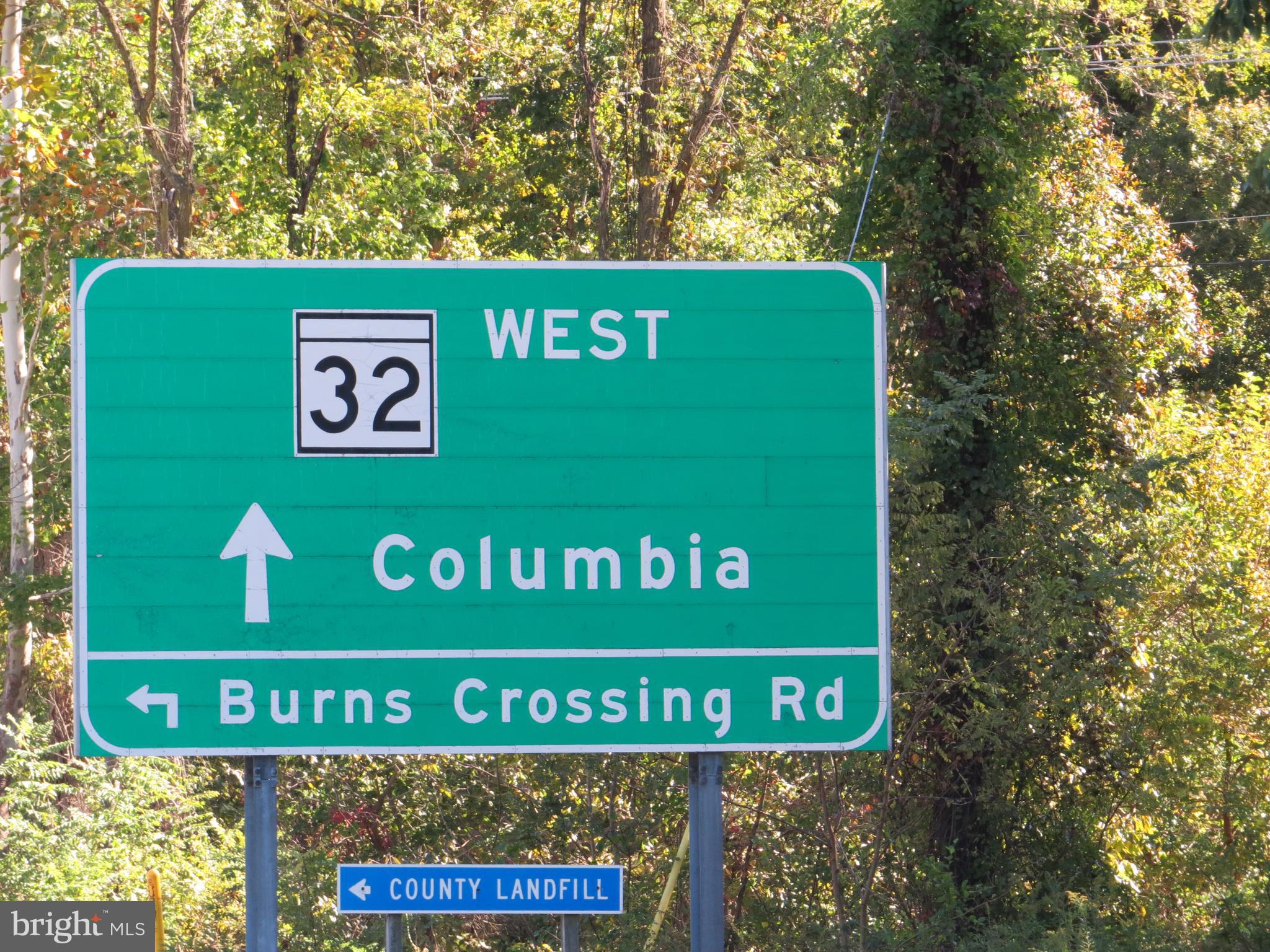 438 Burns Crossing Road Gambrills, MD 21054 - Photo 23 of 31 a sign that is sitting on a wooden wall