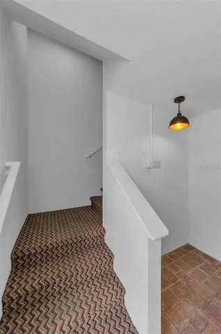 a view of a lake with houses