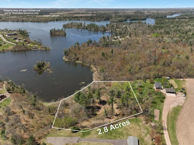 $269,900 | 2376 10 7/8 Ave Prairie Lake, Cameron, WI 54822