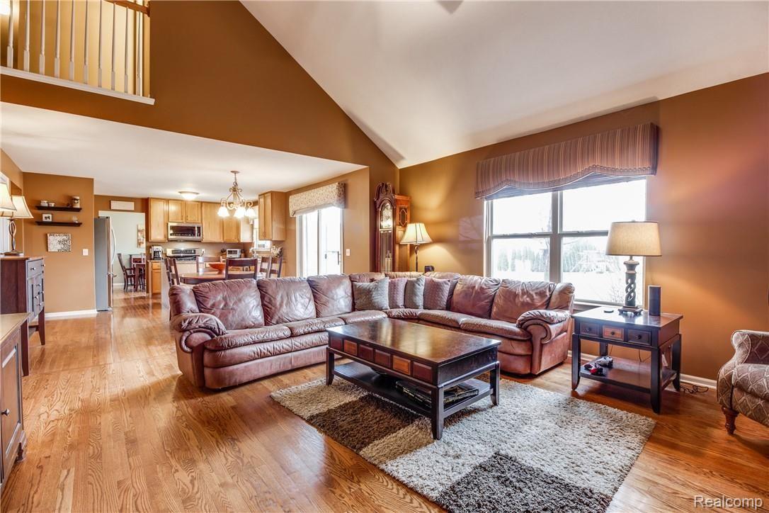 1455 Andover Boulevard Howell, MI 48843 - Photo 30 of 63 Great room, breakfast nook, kitchen, dining room