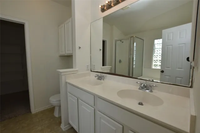 a bathroom with a sink and a toilet