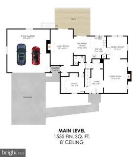 $1,295,000 | 2102 Twin Mill Lane, Oakton, VA 22124