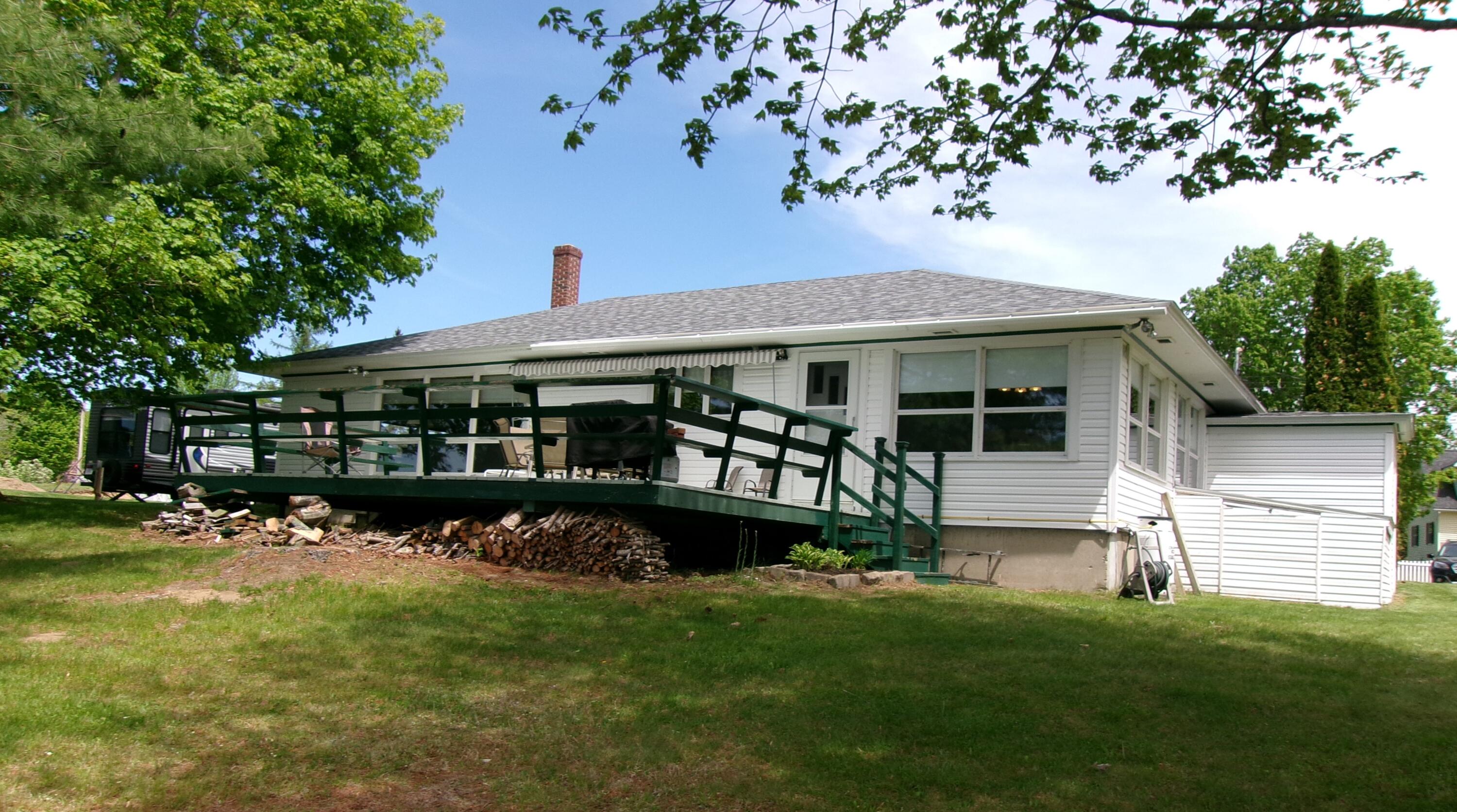 28 Keith Street Livermore, ME 04253 - Photo 61 of 76 Huge deck