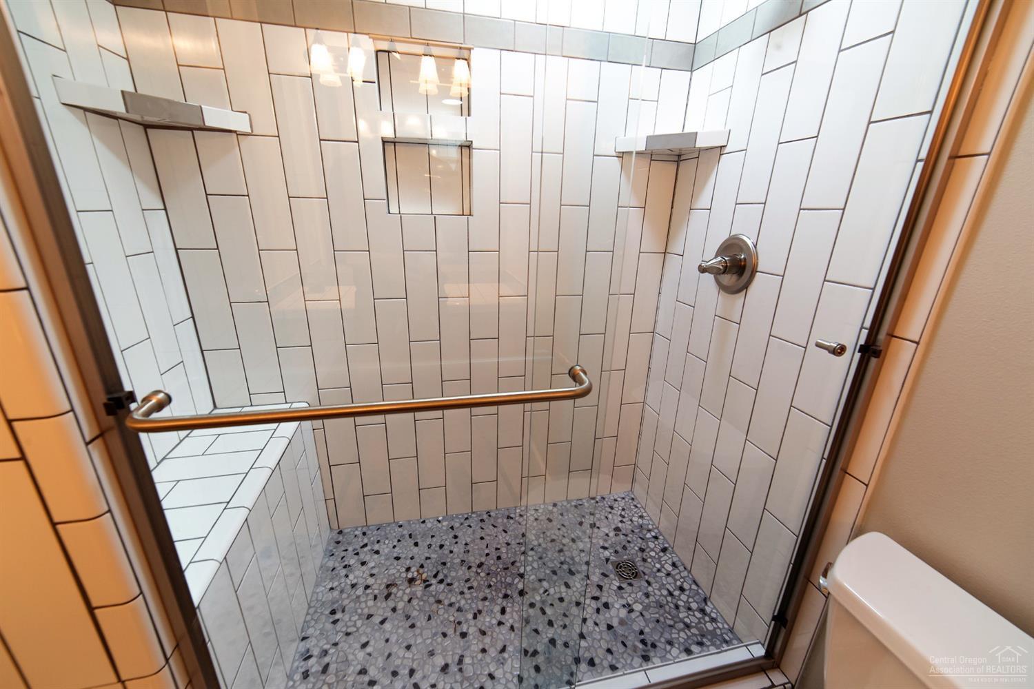 17325 Covina Road Bend, OR 97707 - Photo 19 of 25 New tiled master shower !