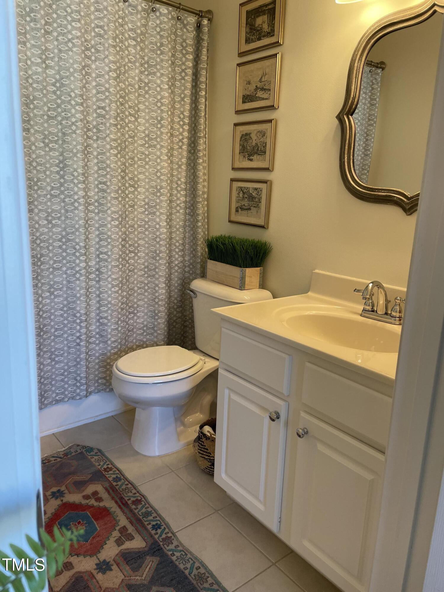 5109 Singing Wind Drive Raleigh, NC 27612 - Photo 16 of 24 Second Suite Bathroon