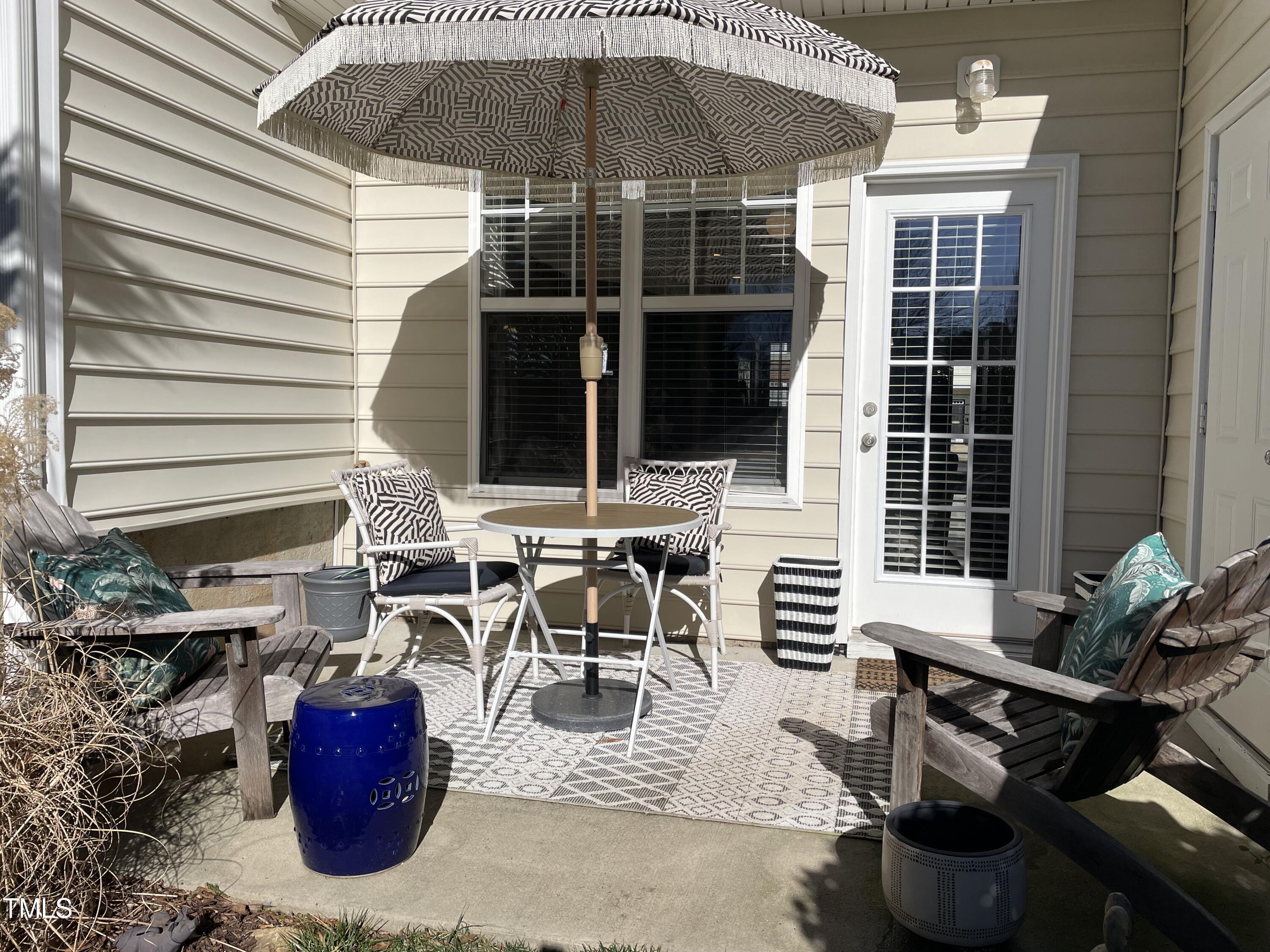 5109 Singing Wind Drive Raleigh, NC 27612 - Photo 20 of 24 Outdoor Patio and Storage