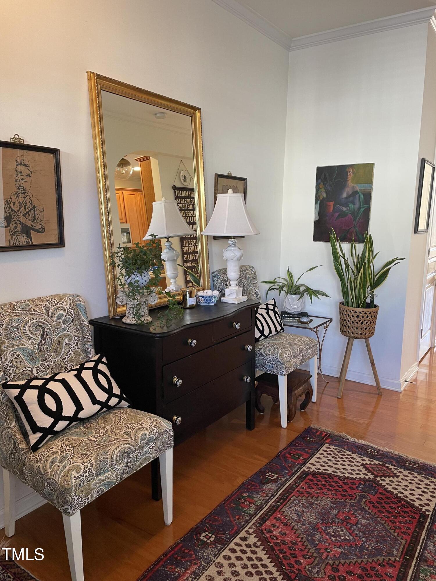 5109 Singing Wind Drive Raleigh, NC 27612 - Photo 2 of 24 Space for putting on shoes!