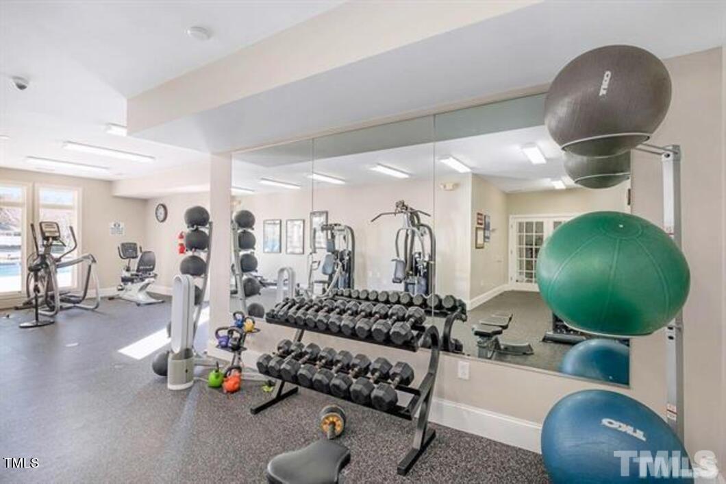 5109 Singing Wind Drive Raleigh, NC 27612 - Photo 22 of 24 Fitness Room