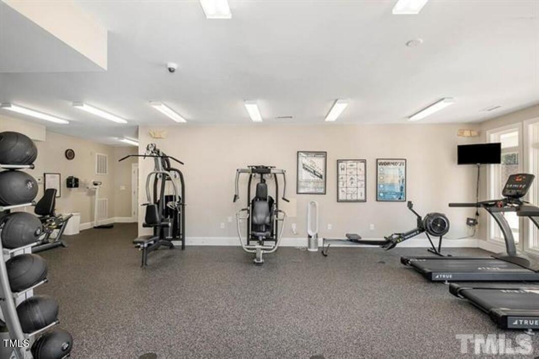 5109 Singing Wind Drive Raleigh, NC 27612 - Photo 23 of 24 Fitness room2