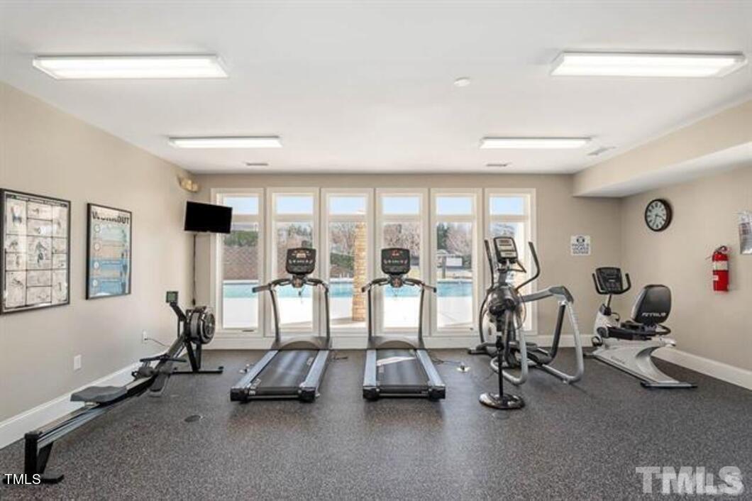 5109 Singing Wind Drive Raleigh, NC 27612 - Photo 24 of 24 Fitness Room3