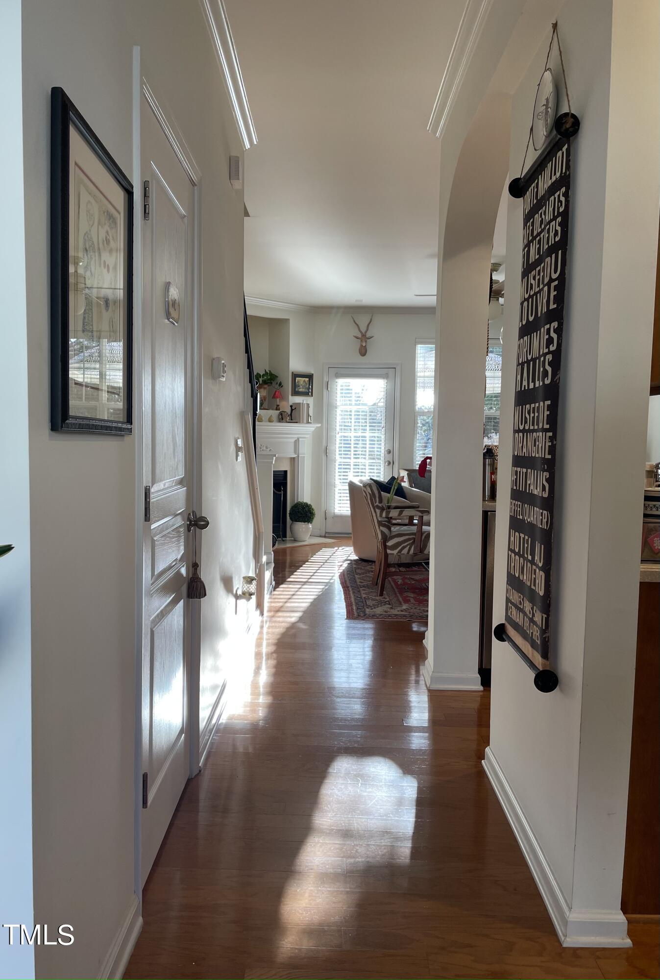 5109 Singing Wind Drive Raleigh, NC 27612 - Photo 6 of 24 Downstairs hall