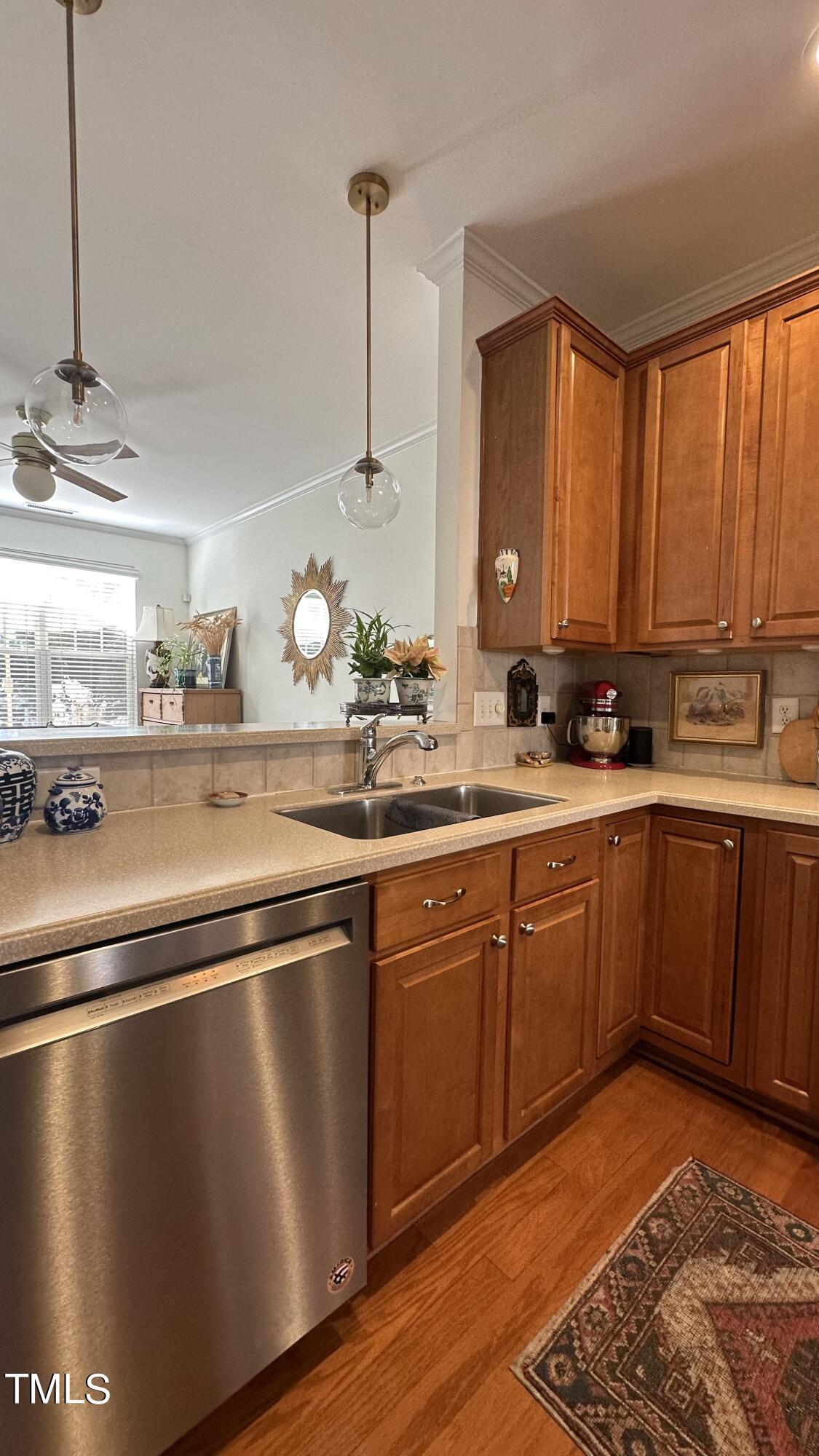 5109 Singing Wind Drive Raleigh, NC 27612 - Photo 7 of 24 Kichten to dishwasher