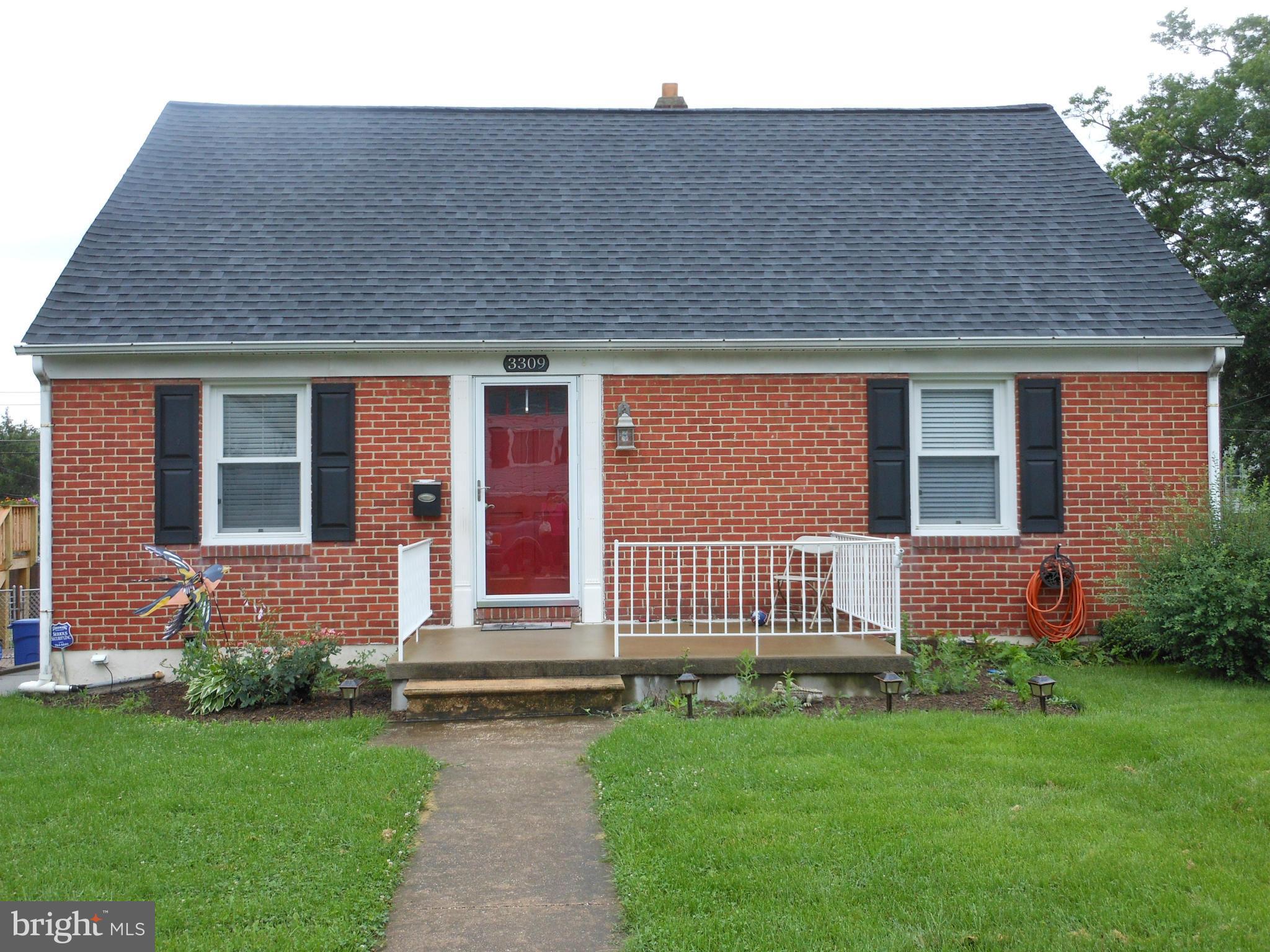 3309 Acton Road Baltimore, MD 21234 - Photo 30 of 30 Exterior (Front)
