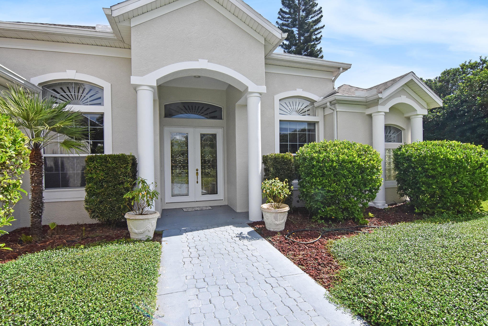 4195 Turtle Mound Road Melbourne, FL 32934 - Photo 2 of 53 Front entrance