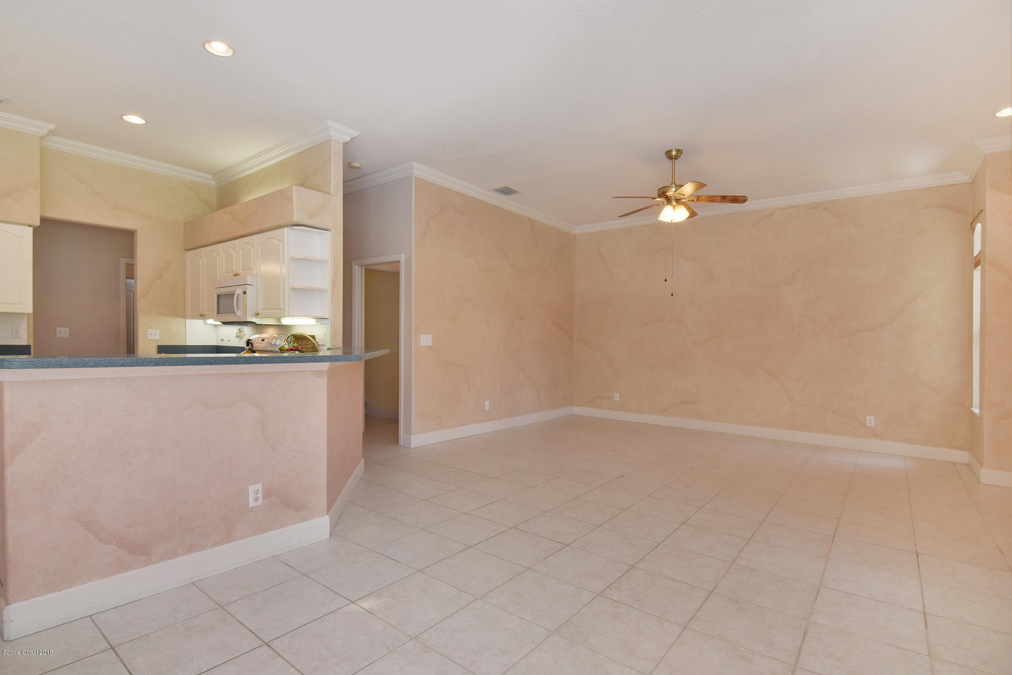 4195 Turtle Mound Road Melbourne, FL 32934 - Photo 18 of 53 family room