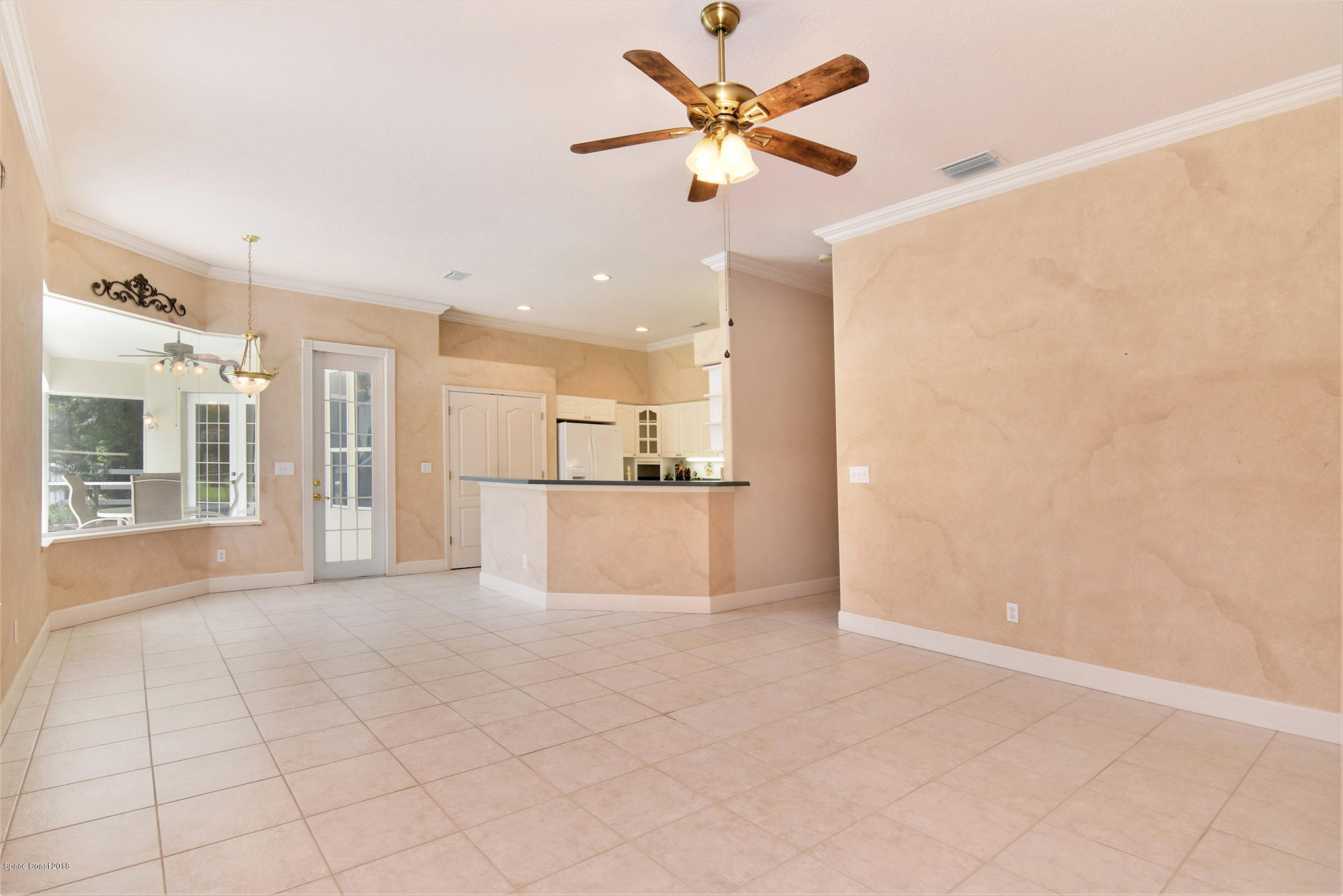 4195 Turtle Mound Road Melbourne, FL 32934 - Photo 19 of 53 family room