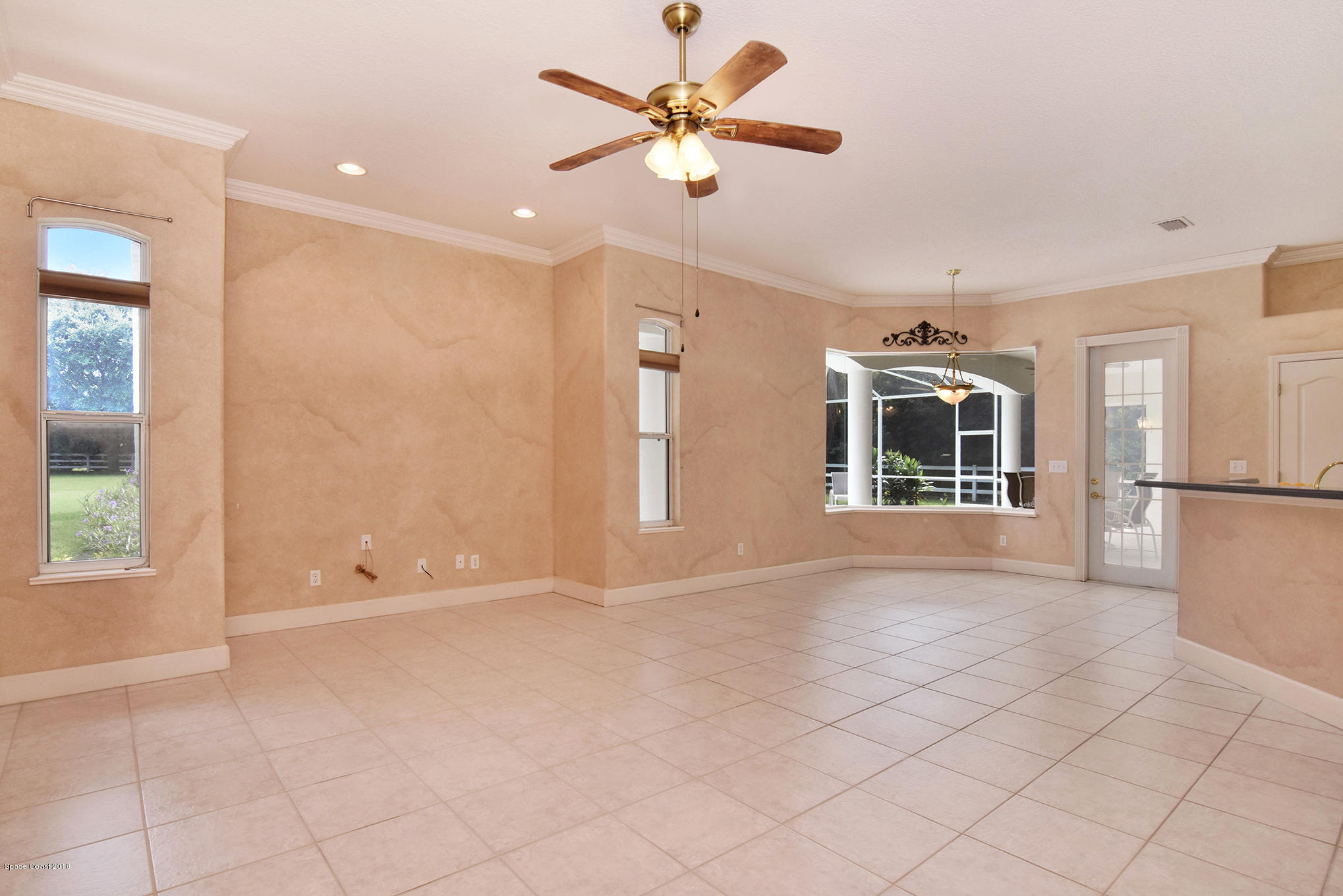 4195 Turtle Mound Road Melbourne, FL 32934 - Photo 20 of 53 family room
