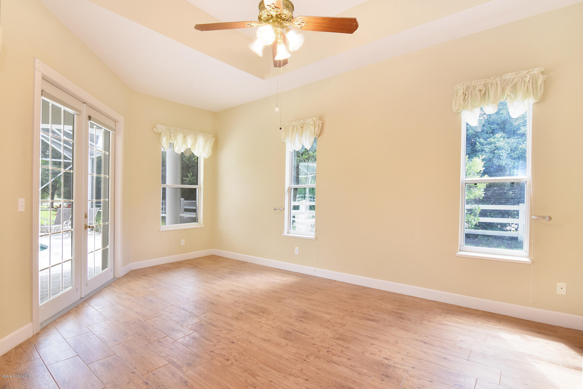 4195 Turtle Mound Road Melbourne, FL 32934 - Photo 21 of 53 master bedroom 1