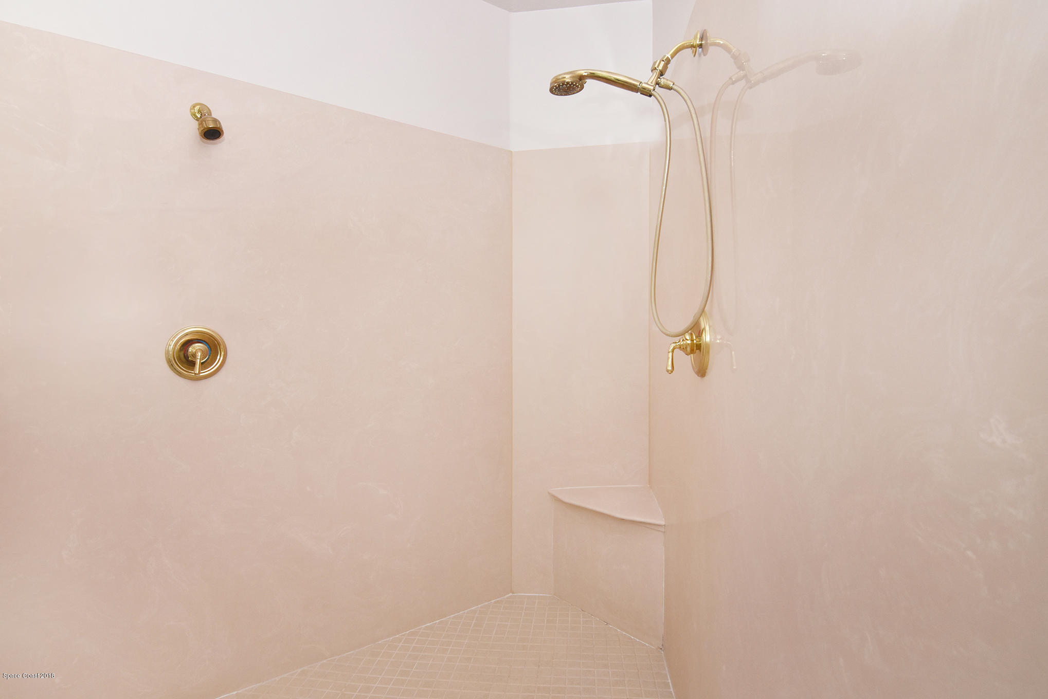 4195 Turtle Mound Road Melbourne, FL 32934 - Photo 26 of 53 walk in shower