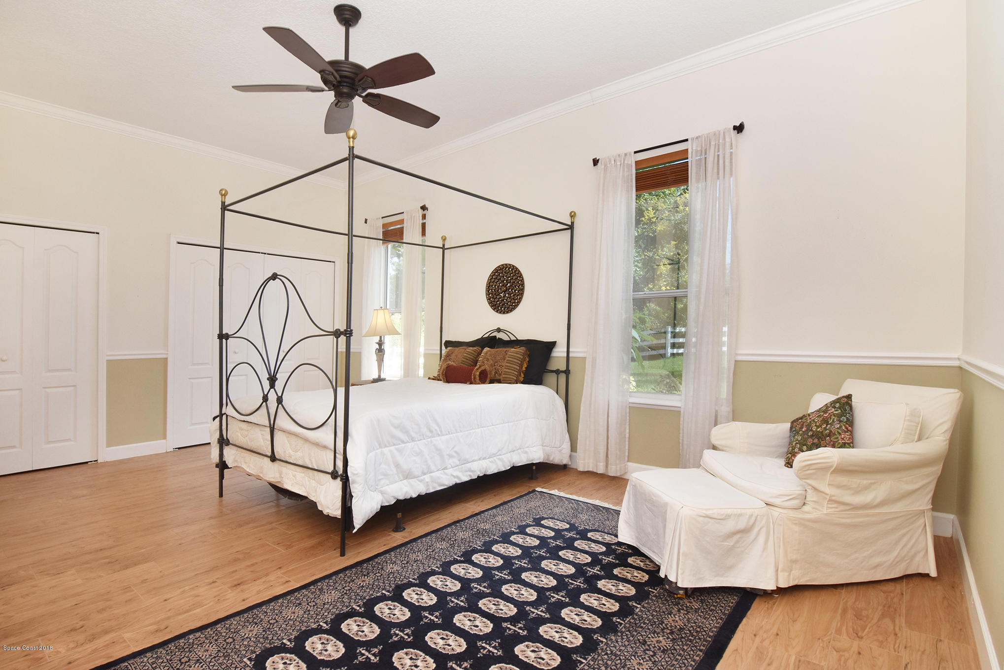 4195 Turtle Mound Road Melbourne, FL 32934 - Photo 31 of 53 2nd master b/room