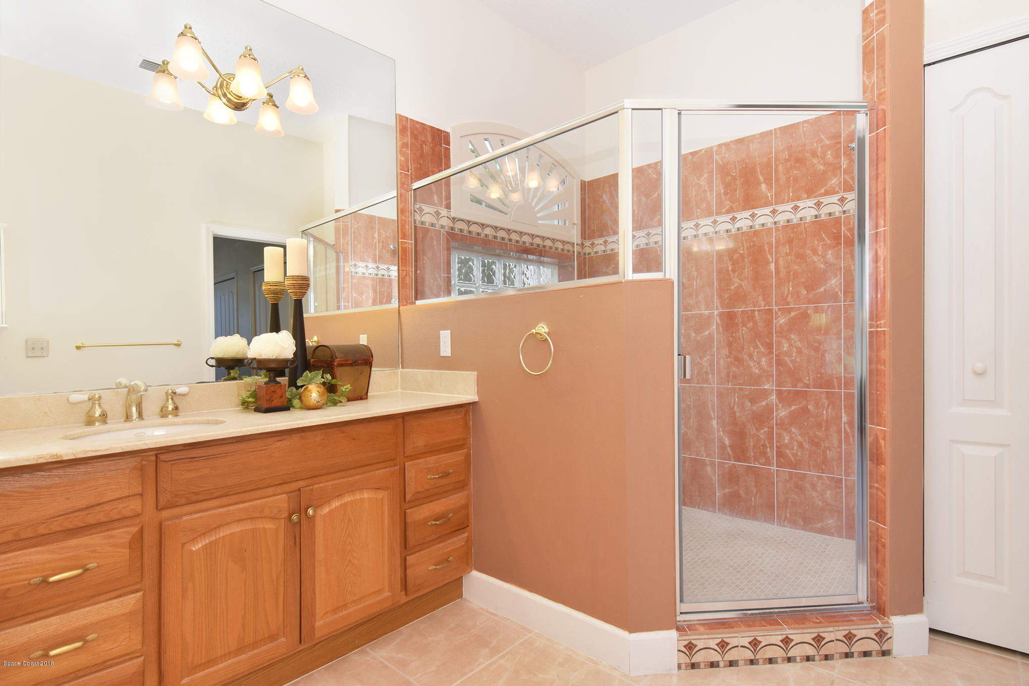4195 Turtle Mound Road Melbourne, FL 32934 - Photo 32 of 53 2nd master shower
