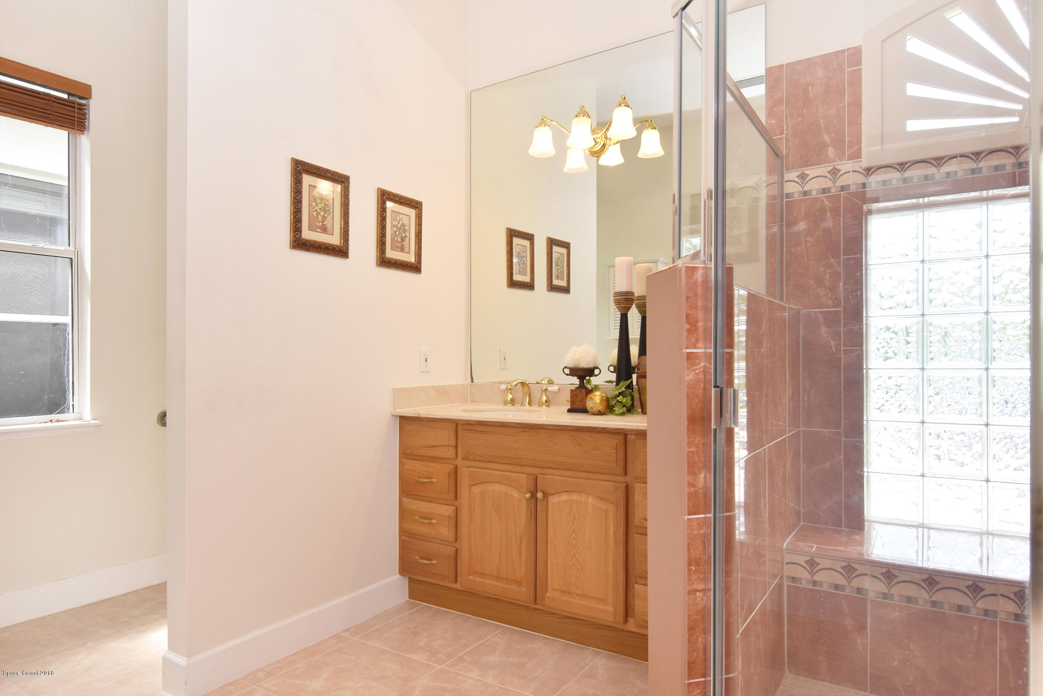 4195 Turtle Mound Road Melbourne, FL 32934 - Photo 33 of 53 2nd master shower