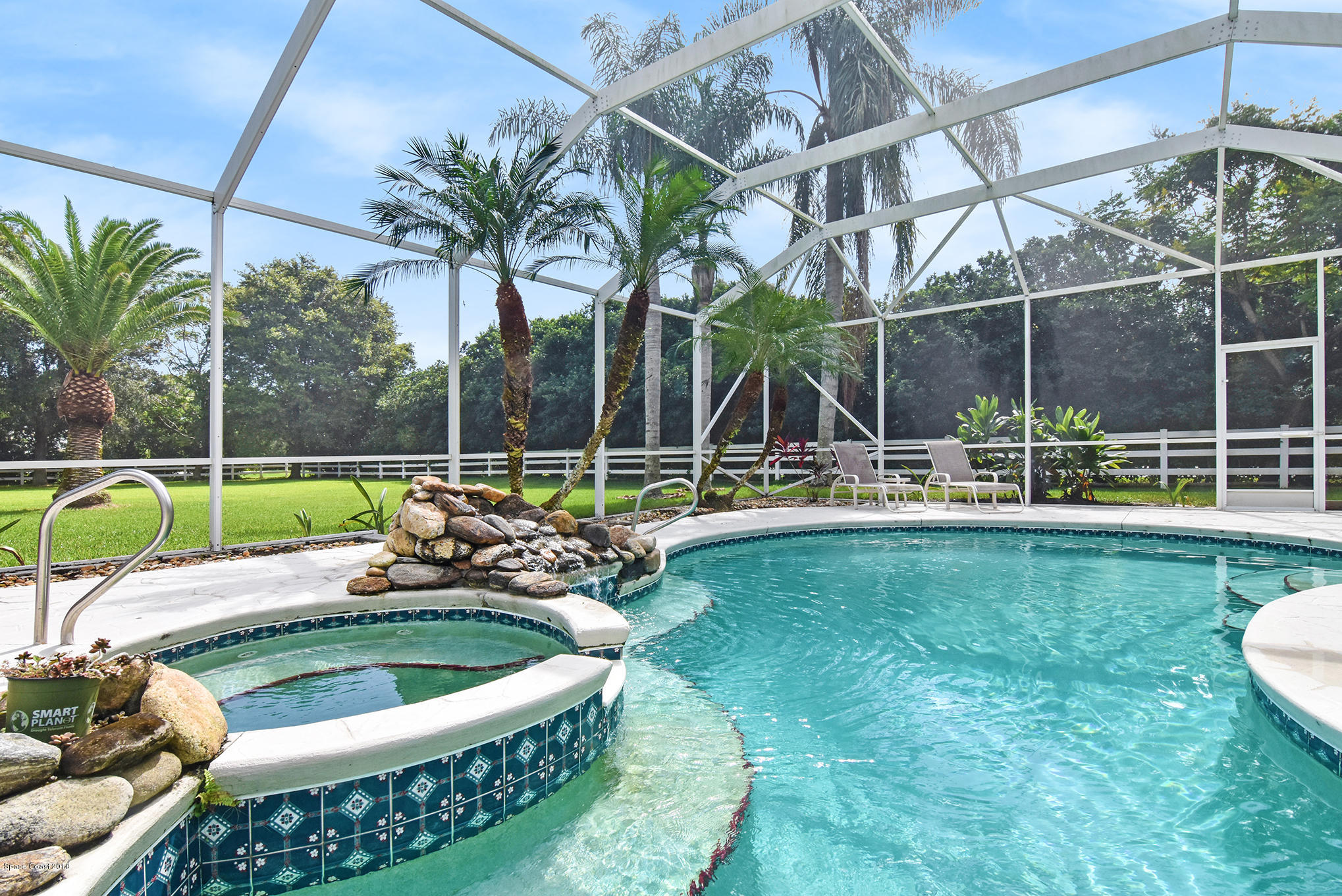 4195 Turtle Mound Road Melbourne, FL 32934 - Photo 37 of 53 Pool view 2